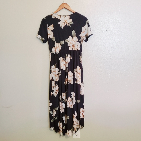 Pink blush maternity dress - Picture 4 of 7